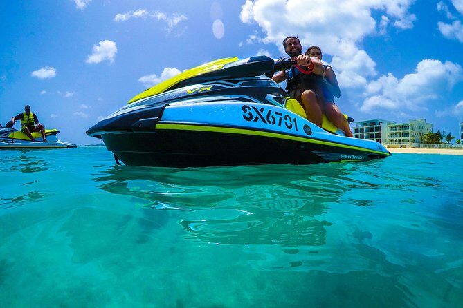 1-Hour Jet Ski Tour: Single or Double Option - The bay run: Nettle, Red, Plum, Long, and Mullet