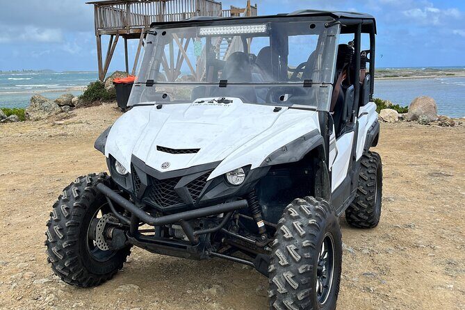 4 Seater Buggy Rental in Sint Maarten - Key highlights worth clocking
