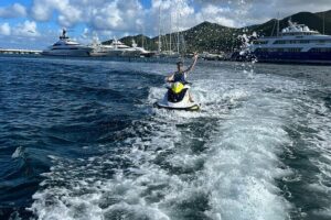 90 min St. Martin Jet ski Terre Basse tour - Where you start: Marina Port Royal and how the timing usually works