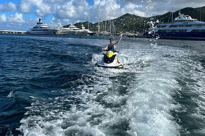 90 min St. Martin Jet ski Terre Basse tour - Where you start: Marina Port Royal and how the timing usually works