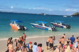 Billy Bones St.Maarten Getaway for CRUISE SHIP GUESTS - First stop: Bobby’s Marina in Philipsburg and how the day starts