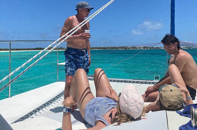 Catamaran Day Sail - Tintamarre Island: white sand, turtles, and slow beach time