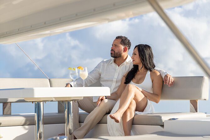Don't Worry - Private Half Day Catamaran Cruise in St Maarten - The 4-Hour Plan: Little Bay Snorkel, Then Long Beach Relaxation