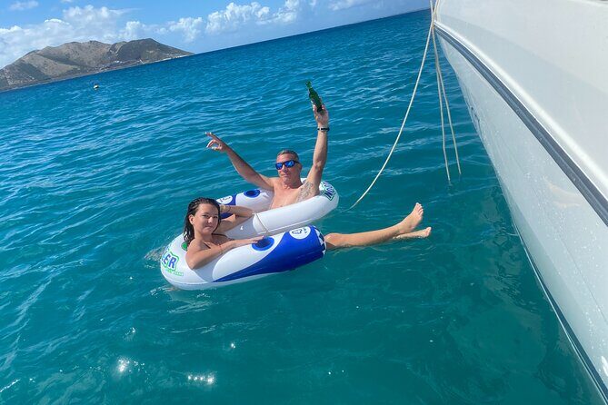 Full Day All inclusive Private Sxm Trip - Long Beach near Belmond La Samanna: luxury scenery with reef snorkeling