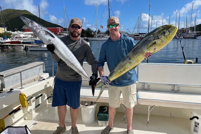 Full-Day Deep Sea Fishing Adventure in Sint Maarten - Going offshore up to 30 miles: what that means for your time on the water