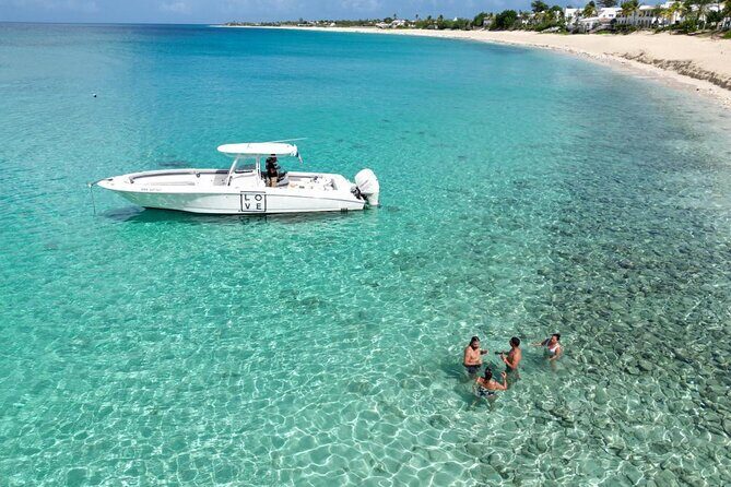 Full Day St Martin Private Charter Tour - Pierre’s Captain Energy: Local Feel, Smooth Turns