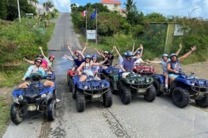 Guided ATV/QUAD Tour of Sint Maarten/St. Martin - The Philipsburg setup: where you start and what to expect