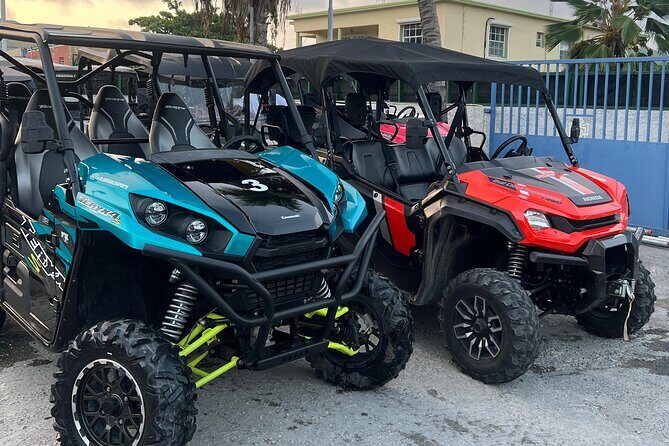 Guided UTV/ Side by Side Tour of Sint Maarten/ St. Martin - Where the Ride Starts: Philipsburg Meeting Point and Check-in Timing