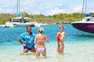 Hakuna Matata - St Maarten Catamaran day cruise - The Schedule: Four Stops, 1+ Hour Each, and a Pace That Fits Families