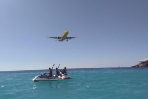 Half-Day Jet Ski Tour of St Martin - The meeting point at Croissant Royal Marina: how to start smoothly