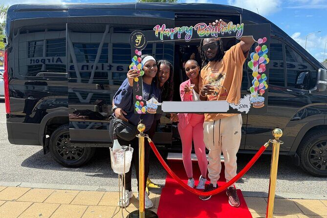 j vip taxi service sxm Birthday Pick up St. Maarten - Key things to know before you ride