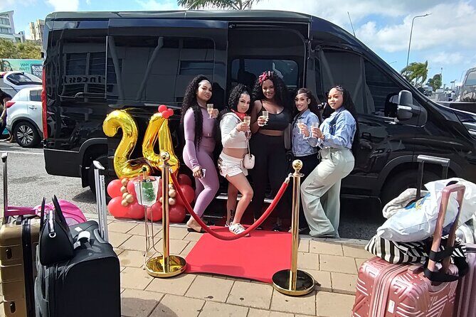 j vip taxi service sxm Birthday Pick up St. Maarten - Princess Juliana to Grand Case: how the timing works