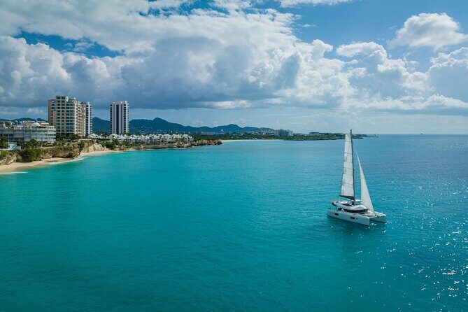 Luxury Catamaran Private Charter in St. Maarten/St. Martin - Port de Plaisance meeting at 8:00 am and how to make it work