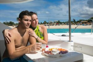 Luxury Private Full-Day Catamaran Charter in St Maarten & Saint-Martin - Two routes on one boat: 7 hours vs 9 hours