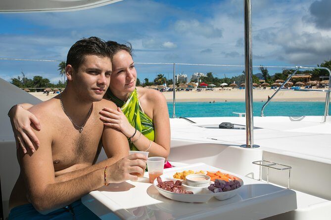 Luxury Private Full-Day Catamaran Charter in St Maarten & Saint-Martin - Two routes on one boat: 7 hours vs 9 hours