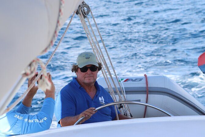 No1Sxm Half Day Sail Snorkeling and Sunset Experience - A 4-hour sail with the sound turned down