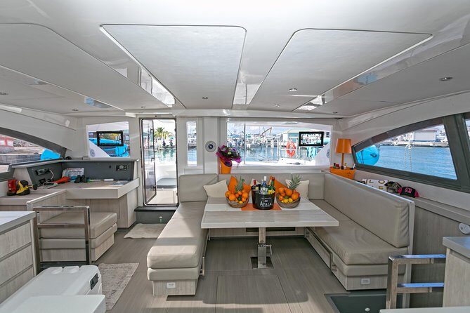 Nude Naturist Catamaran Boat Luxury Charter in St Maarten - Paddleboarding and fishing: included, but ask early