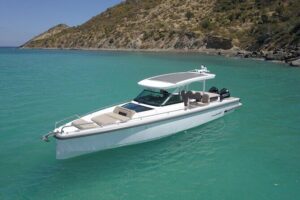 Private Charter from St Martin to St Barth - How your captain customizes snorkeling stops and beach time