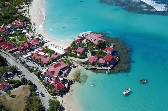 Private Charter from St Martin to St Barth - The morning flow at Anse Marcel: meeting point and what to expect