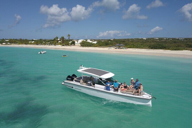 Private Charter Tour on Noali Axopar 37 Around St. Martin - Key highlights worth clocking