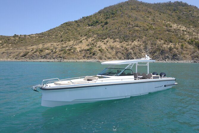 Private Charter Tour on Noali Axopar 37 Around St. Martin - Starting at 9:00 am from Anse-Marcel: the sweet spot for a full day