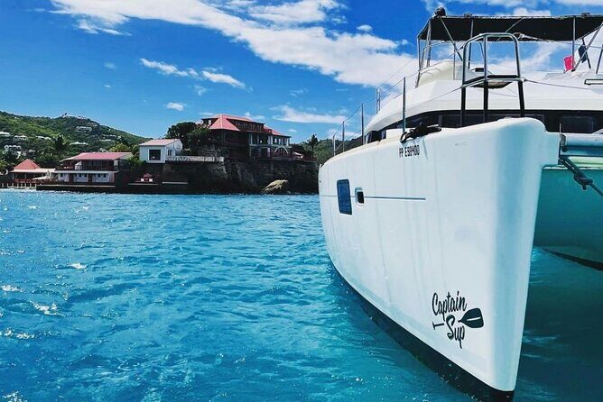 Private Full Day Boat Tour in St-Maarten - Pinel Island for shallow water and an easy lunch break