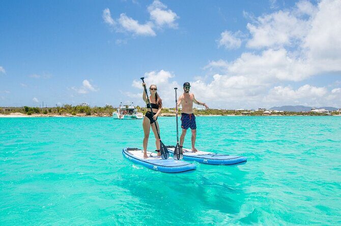 Private Full Day Boat Tour in St-Maarten - Tintamarre Island: sea turtles, sting rays, and wild white sand