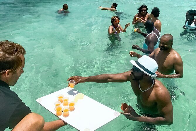 Private Full-Day Speed Boat Tour of St. Martin with Luxury Lunch - Pinel Island: the easiest win for views and iguanas