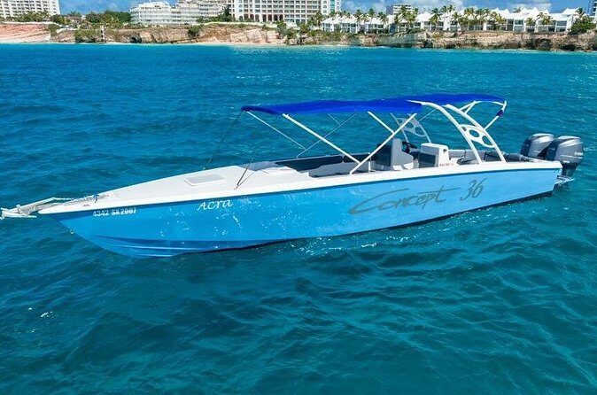 Private Snorkeling Charter to Pinel, Tintamarre islands and more - Tintamarre Island: a change of scenery with good snorkeling energy