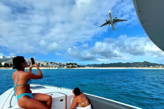 Private Speed Boat Charter in St Maarten & Nature Reserve - Creole Rock snorkeling: where the water does the talking