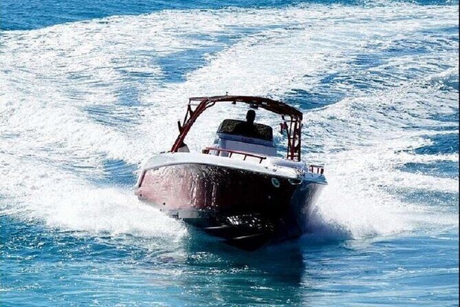 Private Speedboat Charter: St Maarten to Anguilla - A Cap Juluca start: luxury views and a first taste of the day