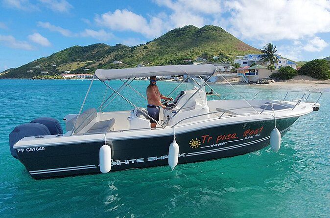 Rent White Shark 265 - Anguilla as a possibility: the thrill-and-planning tradeoff