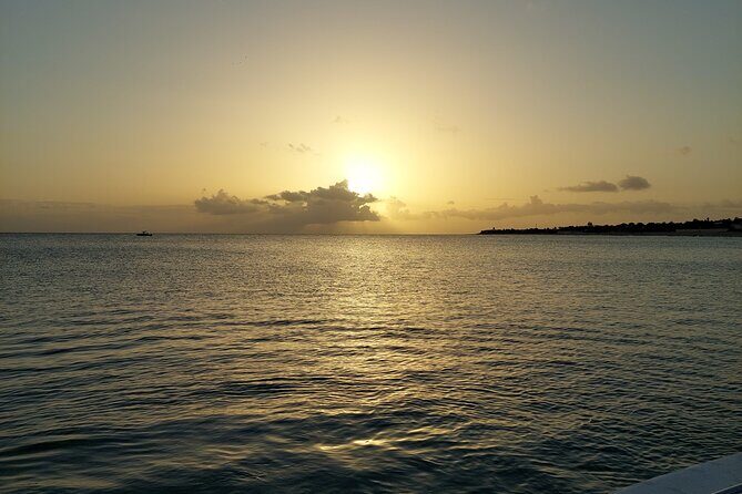 Sint Maarten Private Sunset Cruise - Key points at a glance