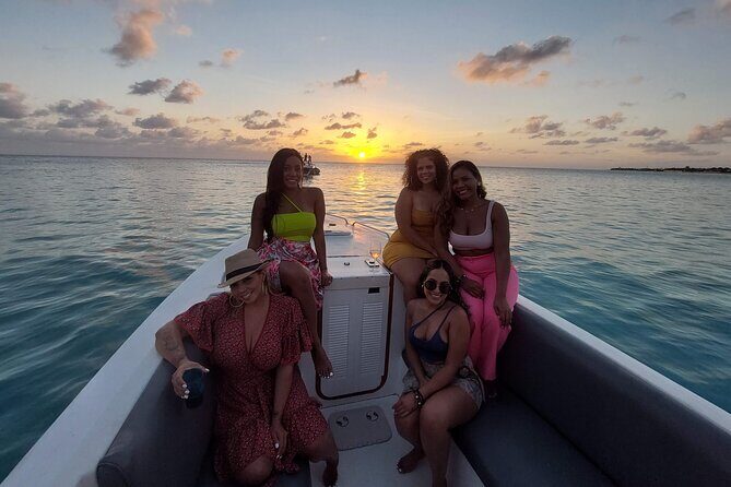 Sint Maarten Private Sunset Cruise - How a private sunset cruise on St. Maarten changes the vibe