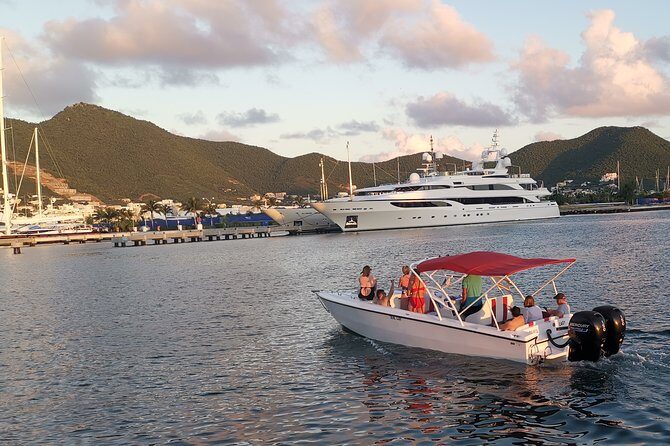 Sint Maarten Private Sunset Cruise - What you’ll actually see from Simpson Bay waters
