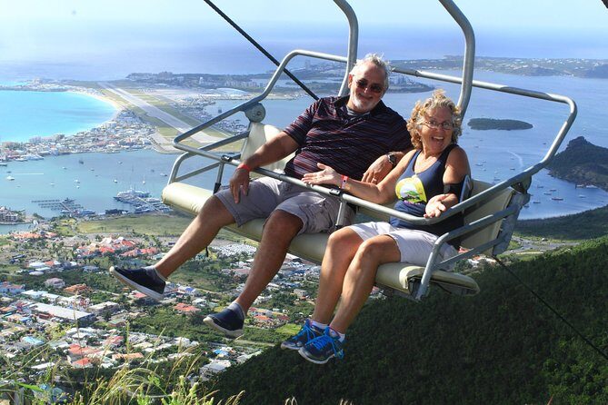 Sky Explorer and Flying Dutchman at Rainforest Adventures St. Maarten - Flying Dutchman: what steep speed really feels like
