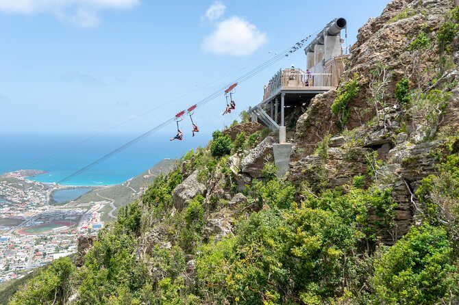 Sky Explorer and Flying Dutchman at Rainforest Adventures St. Maarten - FAQ
