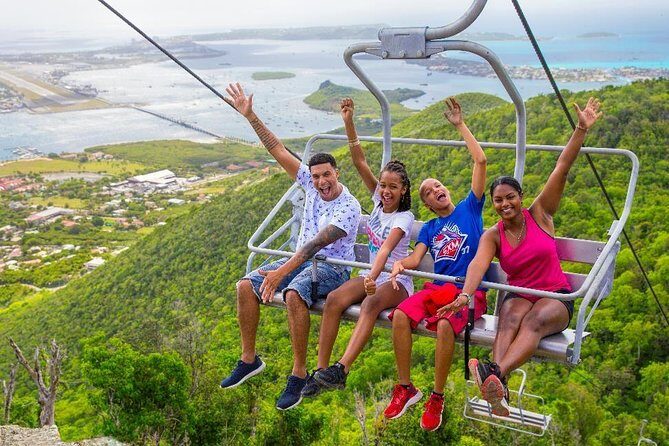 Sky Explorer with 360 views and Museum Ticket St Maarten - Duration, Departure Times, and the Small-Group Factor