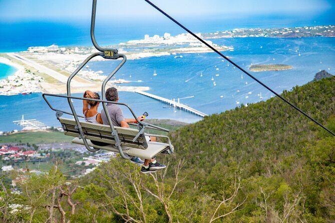 St. Maarten Sky Explorer Adventure: 360° Sentry Hill Experience - A plantation house that turns into your first stop