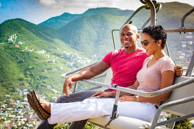 St Maarten Sky Explorer and The Flying Dutchman Adventure - Who should do Sky Explorer and The Flying Dutchman