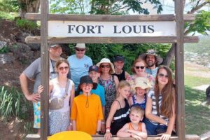 St Martin Best Sightseeing, Beach, Shopping & Planes Tour - The van experience: comfortable, small-group, guide-led
