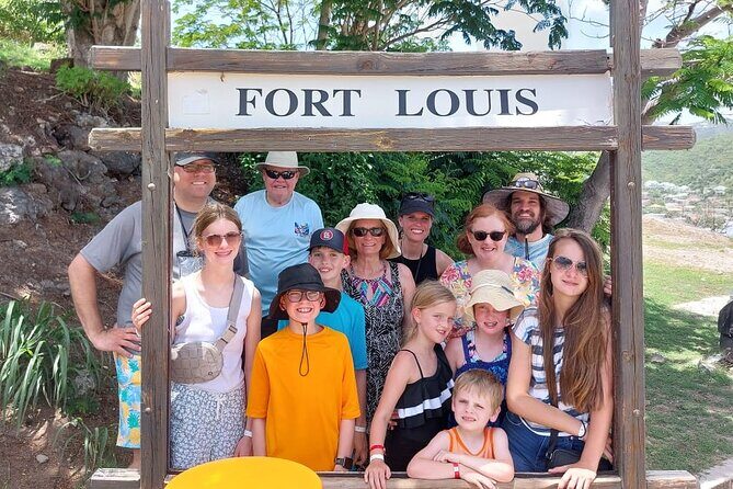 St Martin Best Sightseeing, Beach, Shopping & Planes Tour - The van experience: comfortable, small-group, guide-led