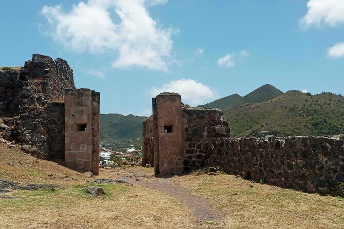 St.Martin-St.Maarten: Small Group, History & Cheese Tasting Tour - Fort St. Louis: Concrete Stairs and the Marigot Overlook