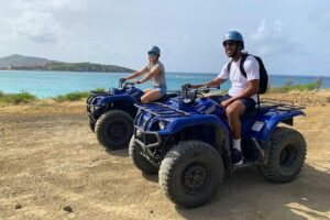 Sun & Fun Combo Jetski/ATV - ATV time: what driving is like, and what the safety brief actually means