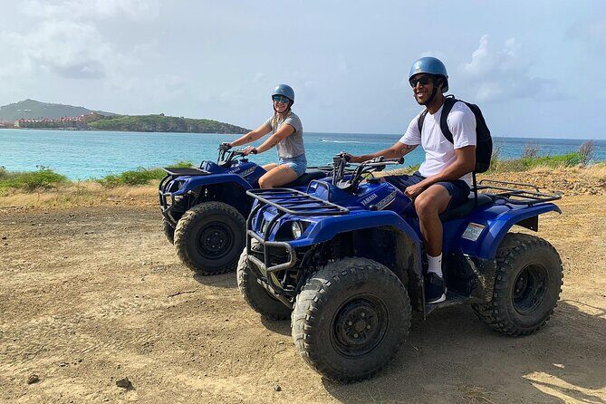 Sun & Fun Combo Jetski/ATV - ATV time: what driving is like, and what the safety brief actually means