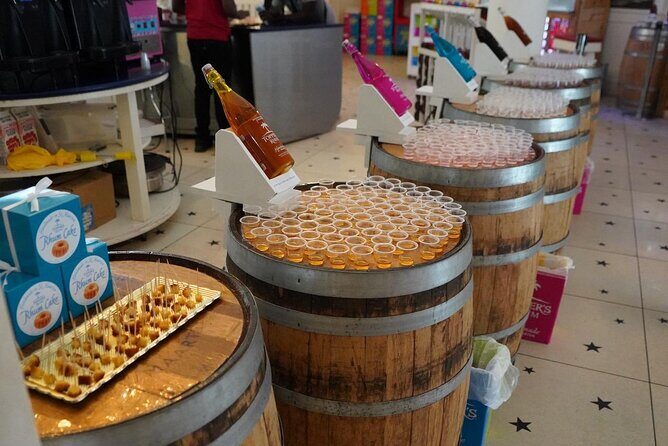Topper's Rhum Culinary and Tasting Tour Rum Food and Fun - Signature Tasting Barrels: Five Celebrated Rhums at the Start