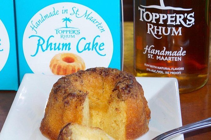 Topper's Rhum Culinary and Tasting Tour Rum Food and Fun - Sweet Finish: Rhum Cake and Homemade Rhum-Infused Gelato