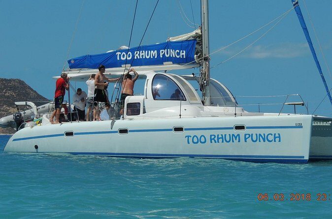Tropical Catamaran Snorkeling, Sailing And Beach Experience - The Beach and Snorkel Stops: Little Bay, Simpson Bay, Mullet Bay, Long Beach, Happy Bay