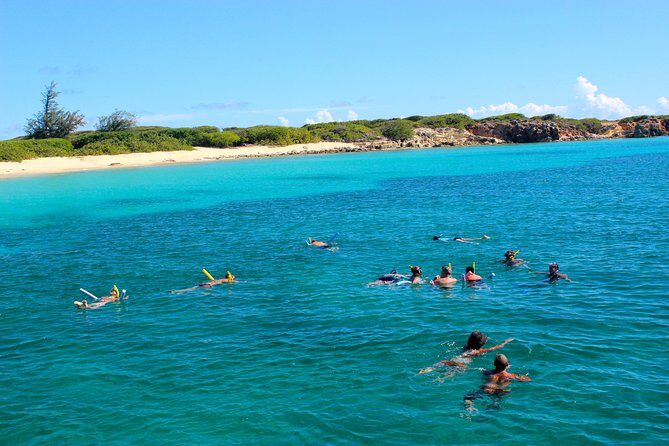Ultimate Prickly Pear and Anguilla Experience - The ride reality: wind, choppiness, and how to prepare mentally