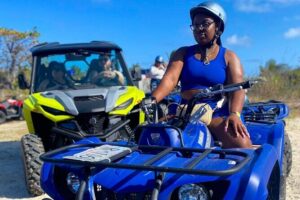 UTV / ATV Guided Tour in Philipsburg - The Big Route Goal: French + Dutch Sides in One Guided Loop